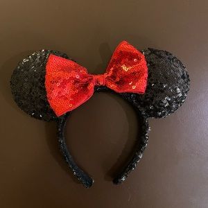Disney Store Minnie Mouse Classic Ears Headband Hanging Ornament